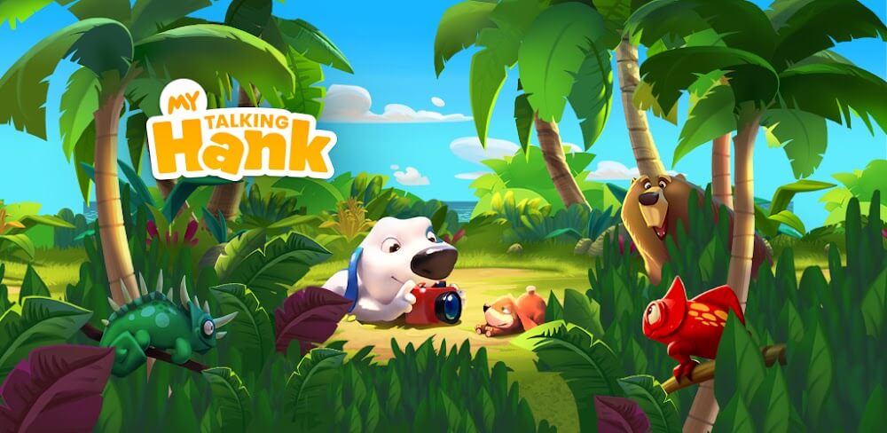 My Talking Hank v3.9.1.47586 MOD APK (Unlimited Money)