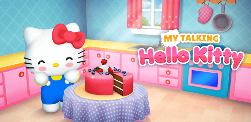 My Talking Hello Kitty MOD APK v2.2.3 (Unlimited Money, Free Reward)
