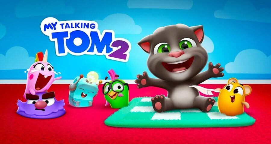 My Talking Tom 2 v25.5.4.17292 MOD APK (Unlimited Coins/Star)