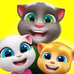 My Talking Tom Friends v25.4.3.16979 MOD APK (Unlimited Money)
