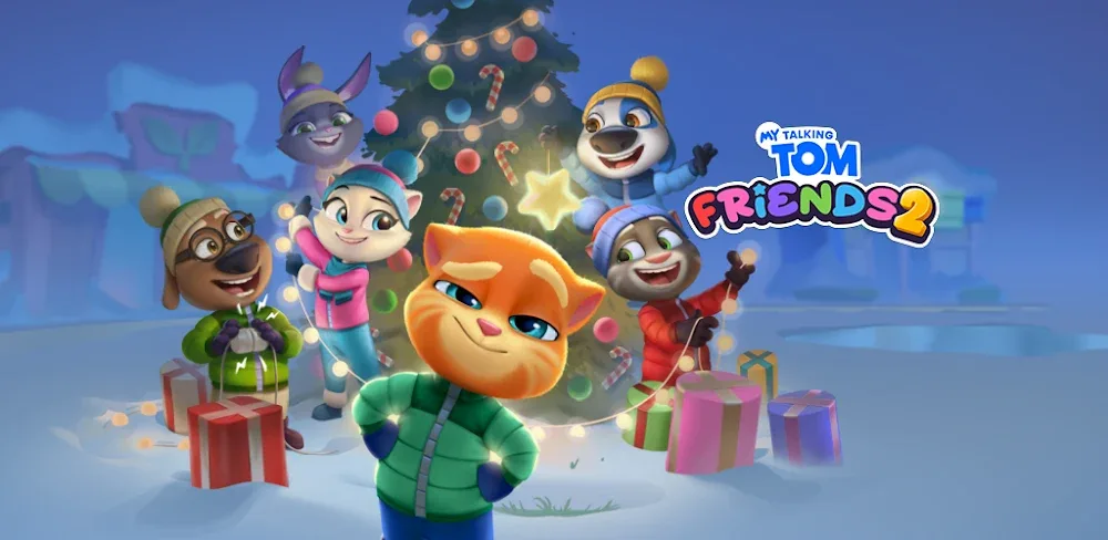 My Talking Tom Friends 2 v1.2.2.23794 MOD APK (Unlimited Money)