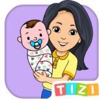 My Tizi Town Daycare Baby v2.5.18 MOD APK (Unlock Levels)