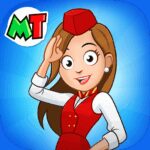 My Town Airport v7.03.01 MOD APK (Unlocked All)