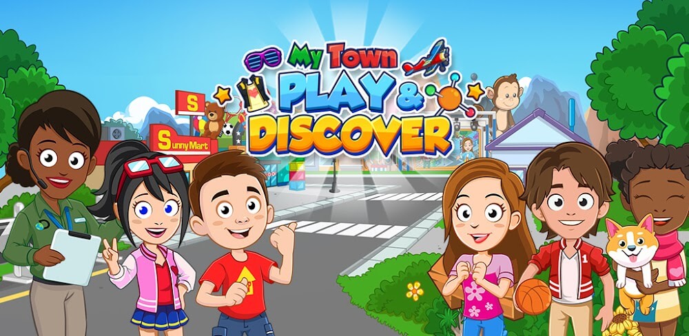 My Town: Discovery v1.51.5 MOD APK (VIP Unlocked)