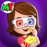 My Town: Cinema and Movie v7.03.01 MOD APK (Unlock All Characters)
