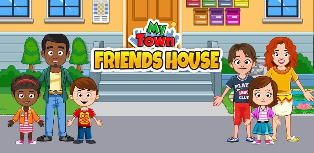 My Town: Friends House v7.03.01 MOD APK (Unlocked)