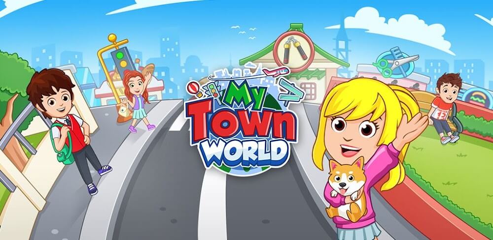My Town World v1.75.0 MOD APK (Unlocked All, Speed)