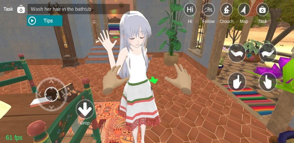 My virtual girlfriend shinob v1.1.1 MOD APK (Free Rewards)