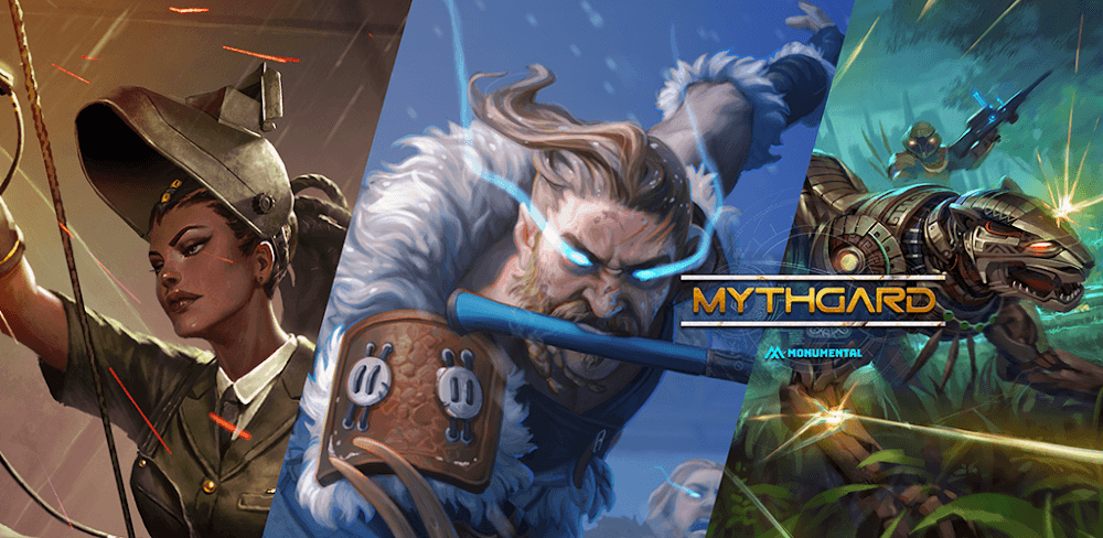 Mythgard CCG v0.21.13.2001 MOD APK (Dumb Enemy)