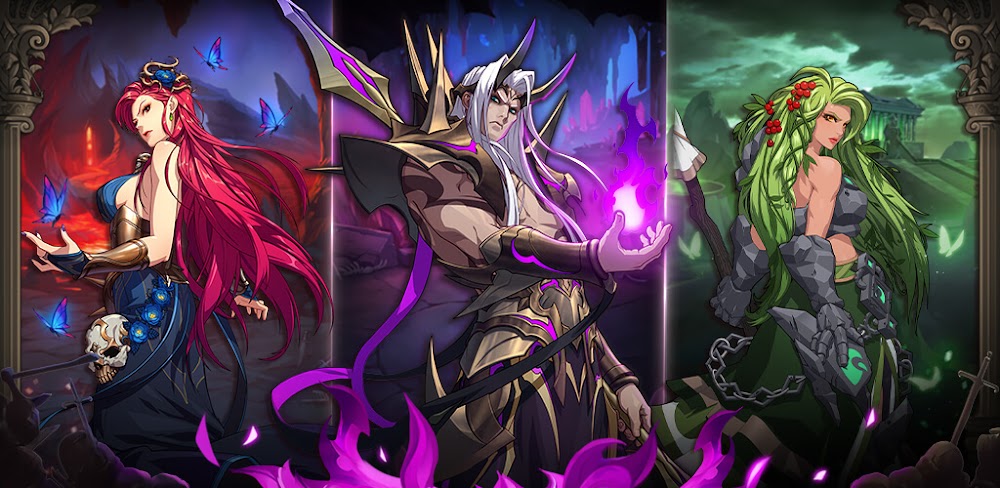 Mythic Heroes: Idle RPG v1.46.0 MOD APK (Menu, Game Speed)