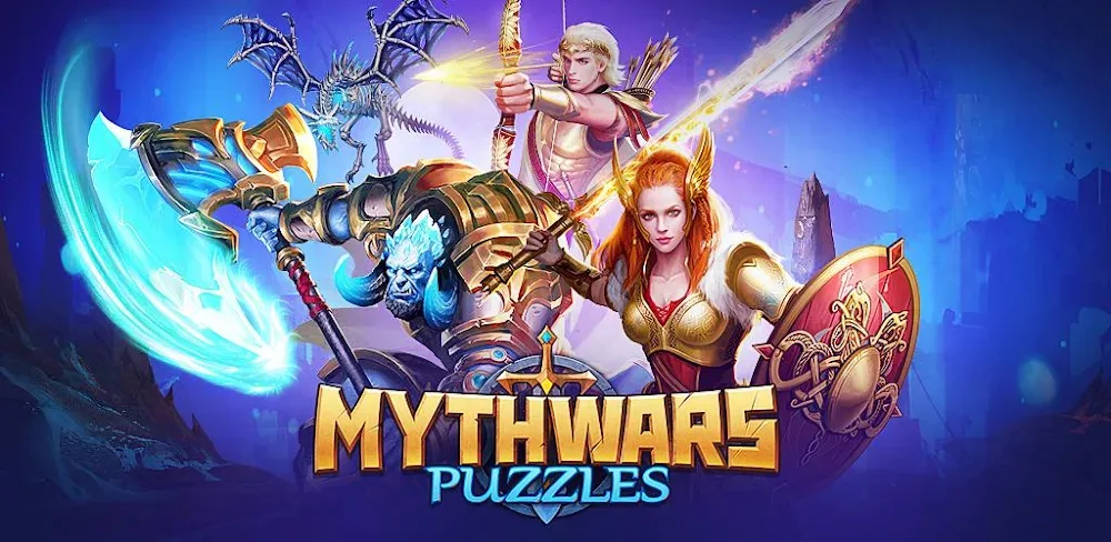 MythWars & Puzzles v2.3.39.3 MOD APK (Speed)