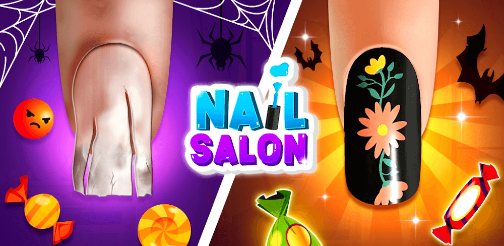 Nail Salon 3D v2.2.0 MOD APK (Free Shopping)