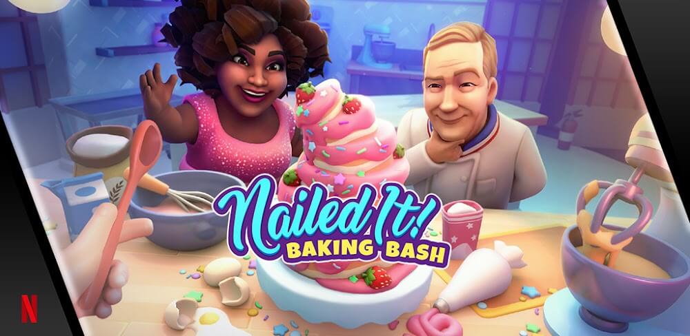 Nailed It! Baking Bash v1.5.5.357 MOD APK (Unlocked)