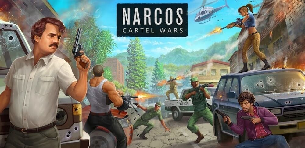 Narcos: Cartel Wars v1.49.07 APK (Latest)