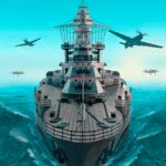 Navy War: Battleship v6.05.0 MOD APK (No Skill CD)