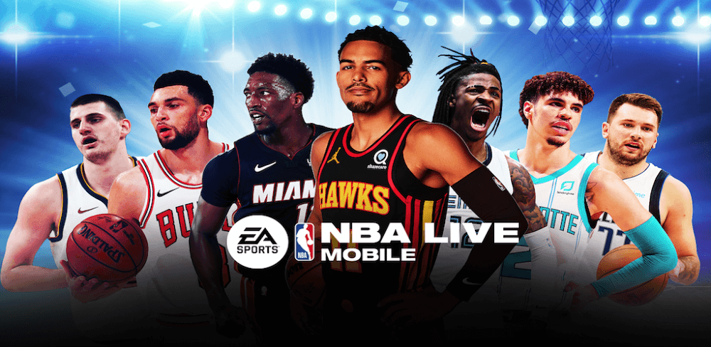 NBA LIVE Mobile Basketball v10.00.11 APK (Latest)