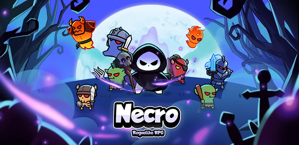 Necro : Roguelike RPG v4.3.3 MOD APK (Menu, Damage & Defense Multiplier)