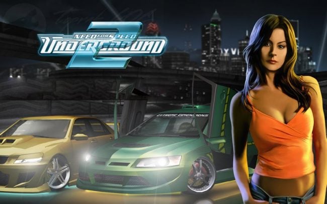 Need for Speed Underground 2 v1.0 APK (Unlocked Game)