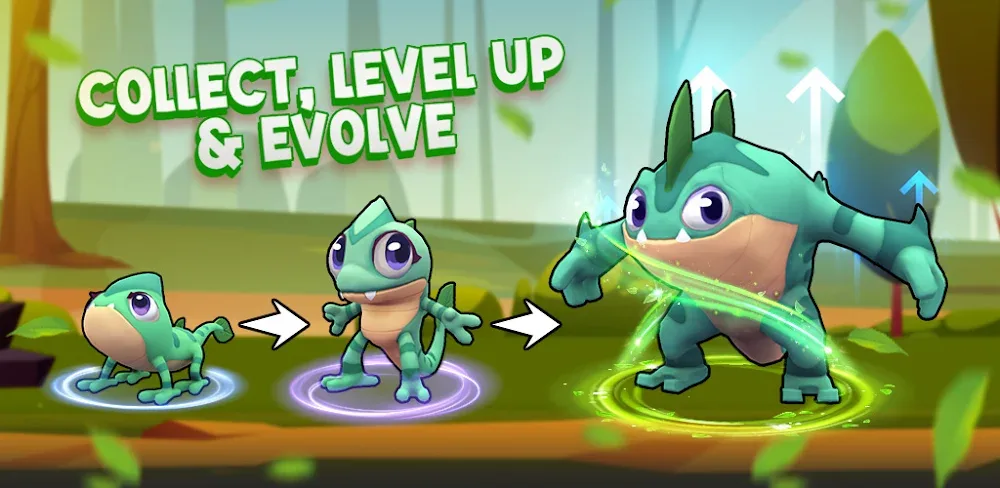 Negamon Lite: Monster Battle v1.2.5 MOD APK (Menu, Unlimited Gold, Food, Diamonds)