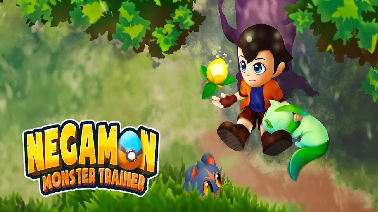 Negamons: Monster Trainer v2.1.2 MOD APK (Unlimited Coins, Gems, Food)
