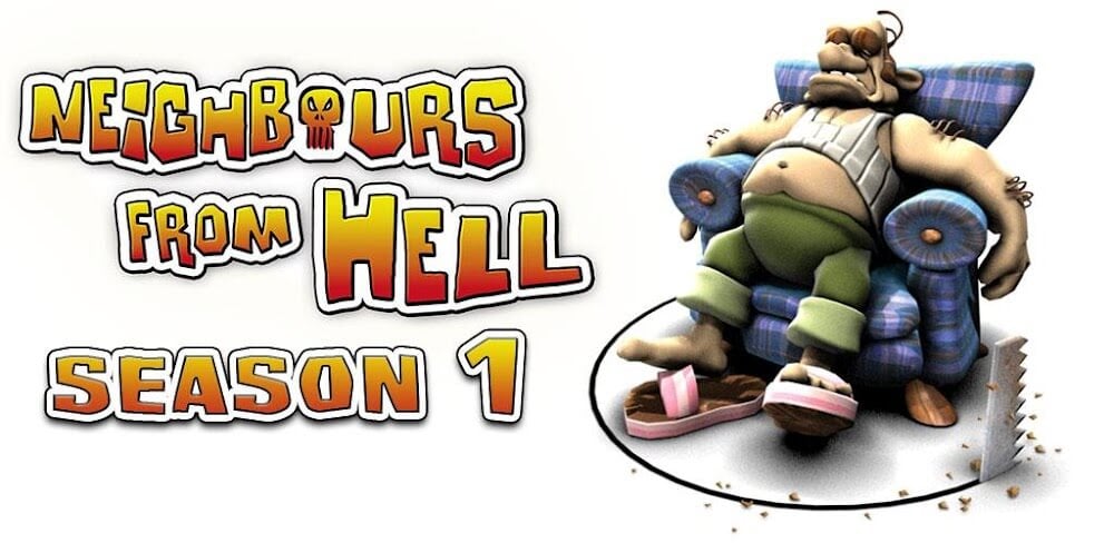 Neighbours from Hell: Season 1 v1.5.13 MOD APK (Unlocked All Chapter)