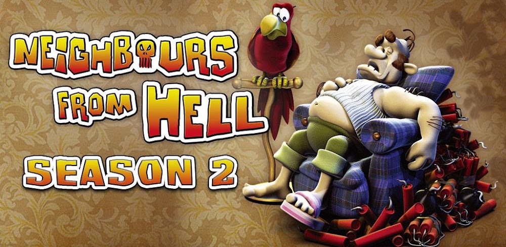 Neighbours from Hell: Season 2 v3.2.12 MOD APK (Unlocked All Chapter)