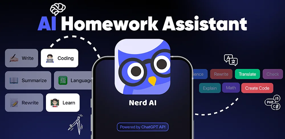Nerd AI v4.0.4 MOD APK (Premium Unlocked)