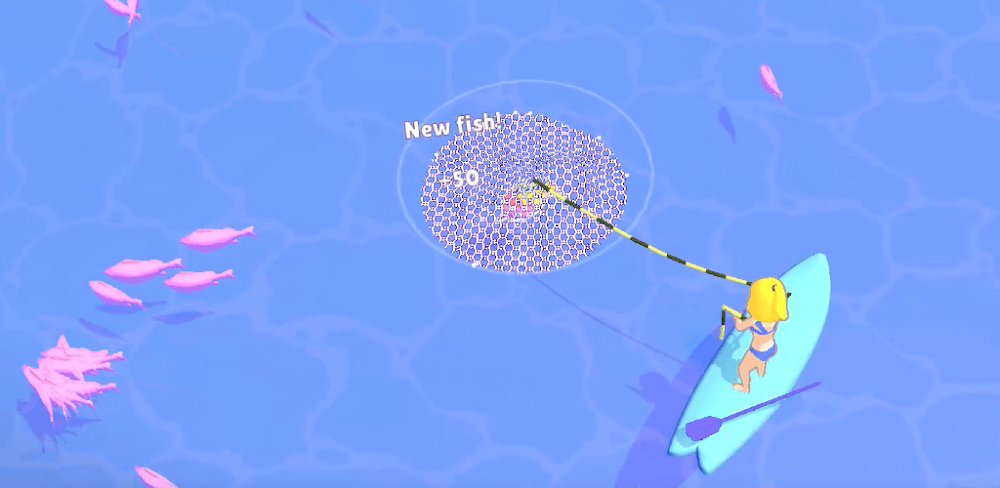 Net Fishing! v1.4.9 MOD APK (Unlimited Energy)