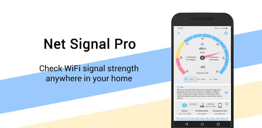 Net Signal Pro v4.0 APK (Full Version)