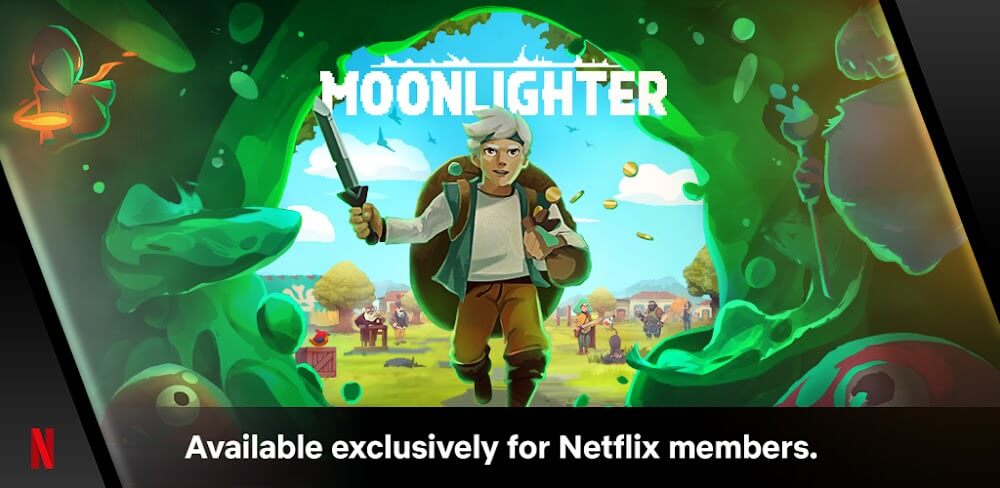 NETFLIX Moonlighter v1.13.64 MOD APK (Unlocked)