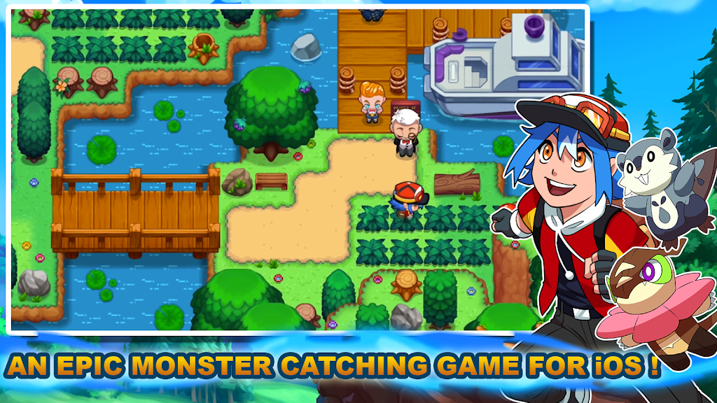 Nexomon v5.0.3 MOD APK (Unlimited Boxes, 100% Capture)