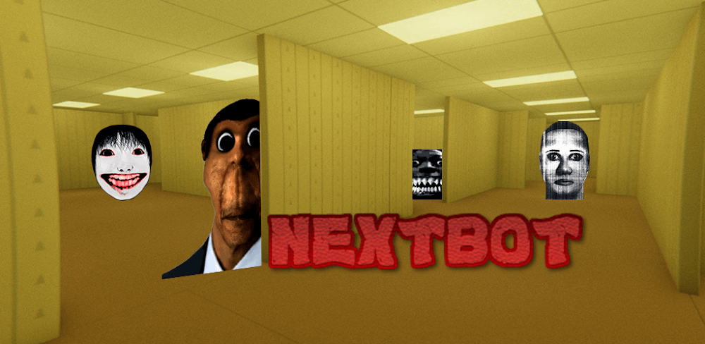 Nextbot run in Backrooms v1.5 MOD APK (No ADS)