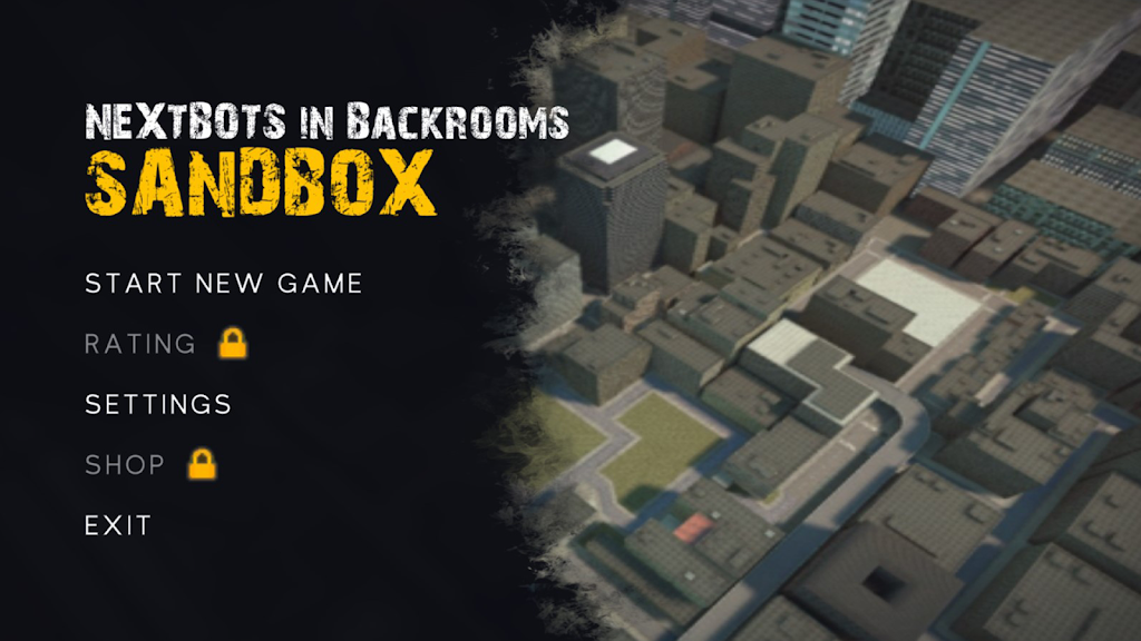 Nextbots In Backrooms: Sandbox v10.0.6 MOD APK (Free Rewards)