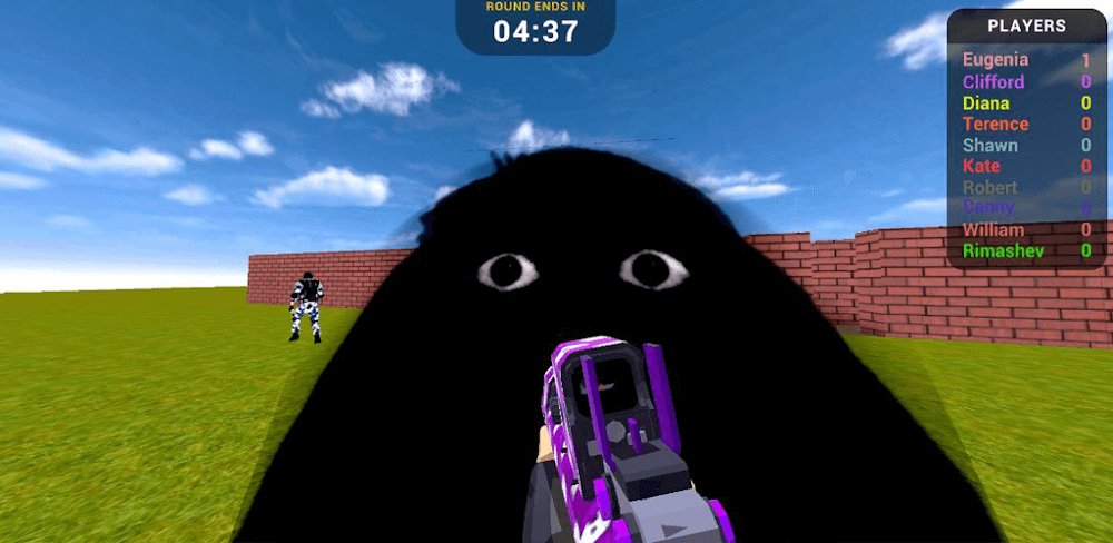 Nextbots In Backrooms: Shooter v5.7.7 APK (Latest Version)