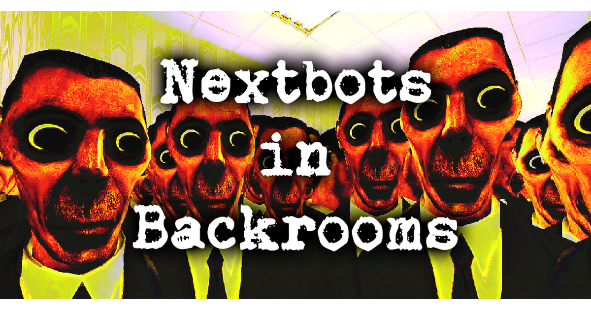 Nextbots In Backrooms: Obunga v2.9.9 MOD APK (Unlocked All Characters, Maps)