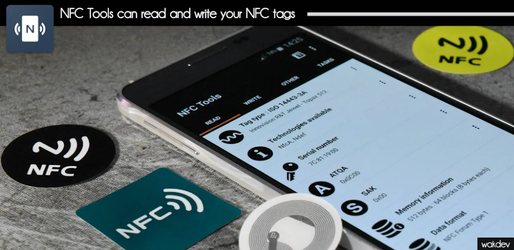 NFC Tools Pro v9.1 APK (Full Version)
