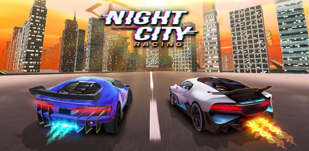 Night City Racing v0.9 MOD APK (No Ads)