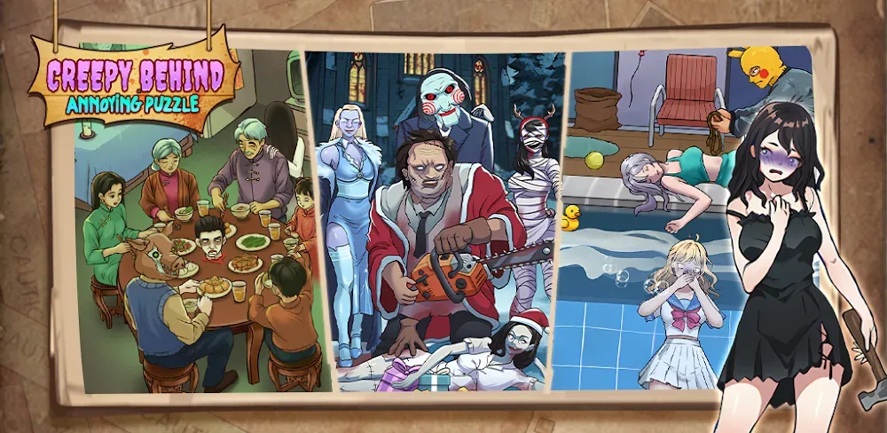 Nightmare Puzzles: The Unknown v1.3.11 MOD APK (Menu, Unlimited Hints, Remove Ads)