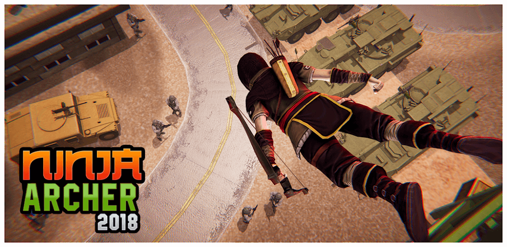 Ninja Archer Assassin Shooter MOD APK v4.5 (Unlimited Money)