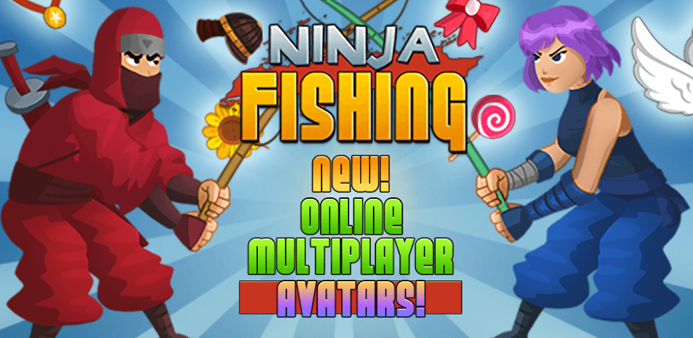 Ninja Fishing v2.10.4 MOD APK (Unlimited Money)