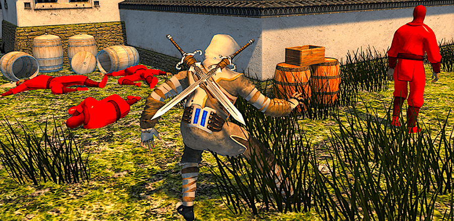 Ninja Odyssey Assassin Saga II MOD APK v2.2.3.3 (Unlimited Money)