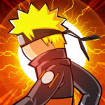Ninja Stickman Fight: Ultimate v1.8 MOD APK (Dumb Enemy)