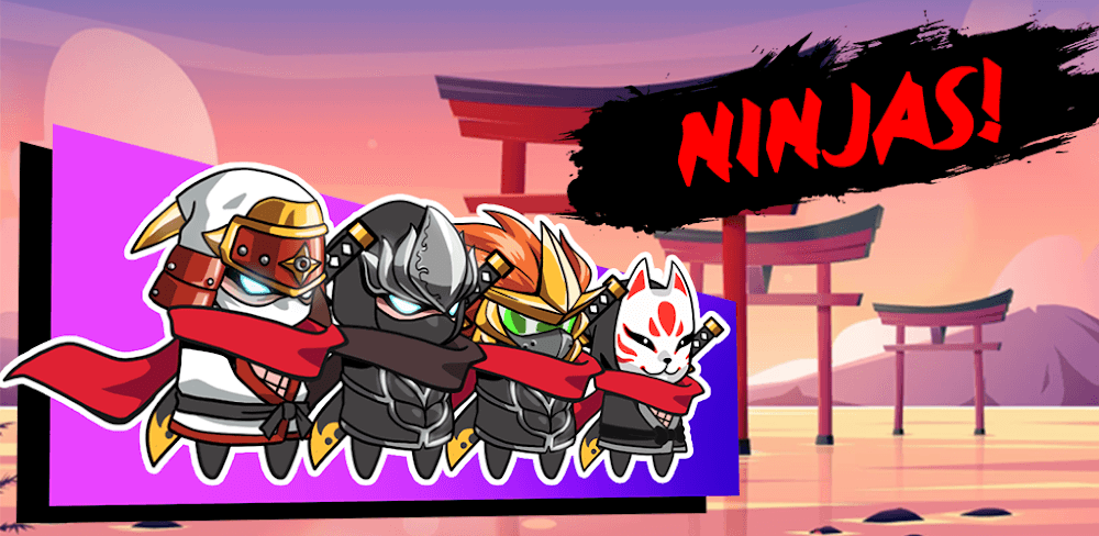 NINJA SURVIVOR.io v1.2.18 MOD APK (Unlimited Currency, God Mode)