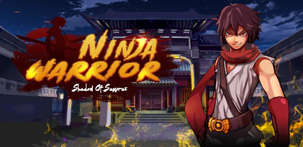 Ninja Warrior Shadow Samurai v1.2.6 MOD APK (High Health, Increase Receive Resources)