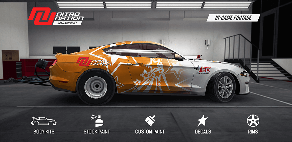 Nitro Nation v8.3.0 MOD APK (Always Perfect, Time Delay)