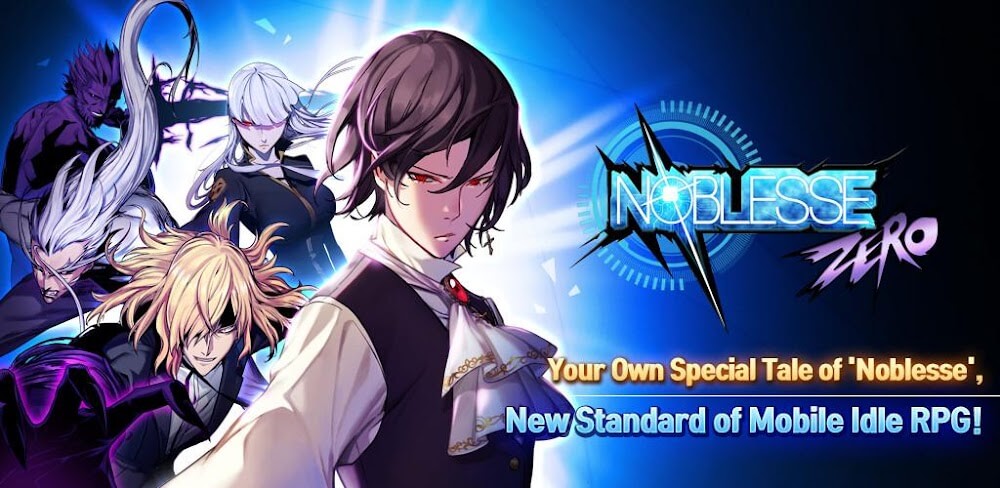 Noblesse: Zero MOD APK v1.12.8 (High Stat Bonus DMG/ATK/HP/XP)