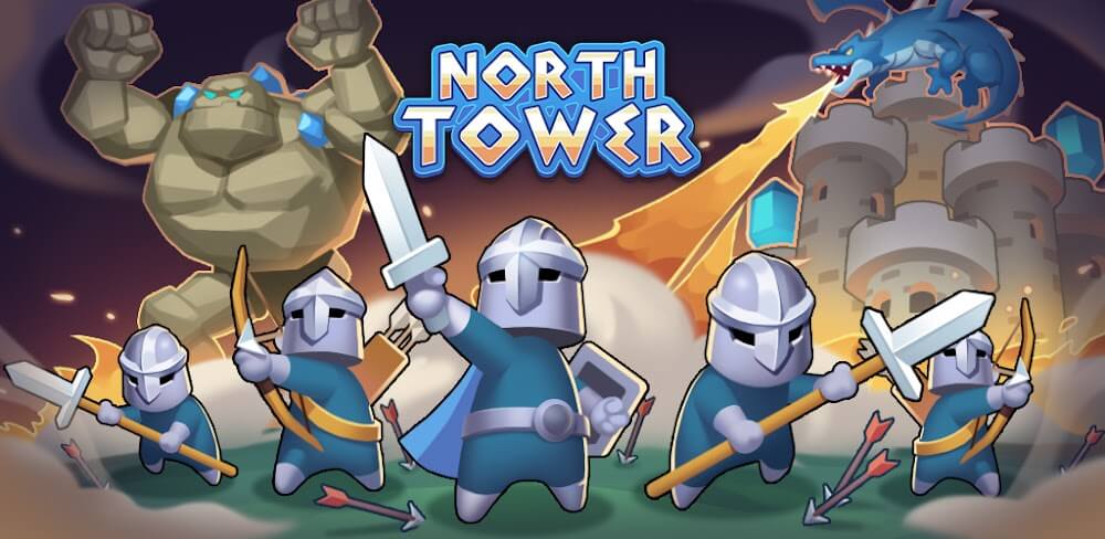 North Tower v1.20.10 MOD APK (Menu, God Mode)