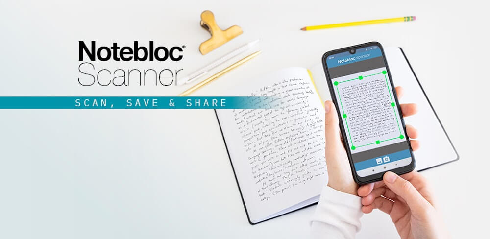 Notebloc Scanner v5.5.9 MOD APK (Premium Unlocked)