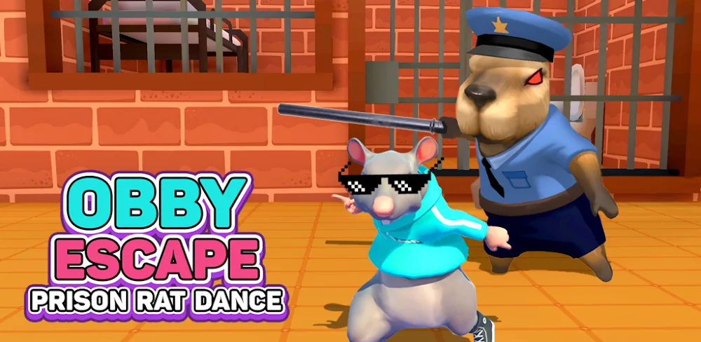 Obby Escape v0.6.4 MOD APK (Unlocked All Skins, Remove ADS)