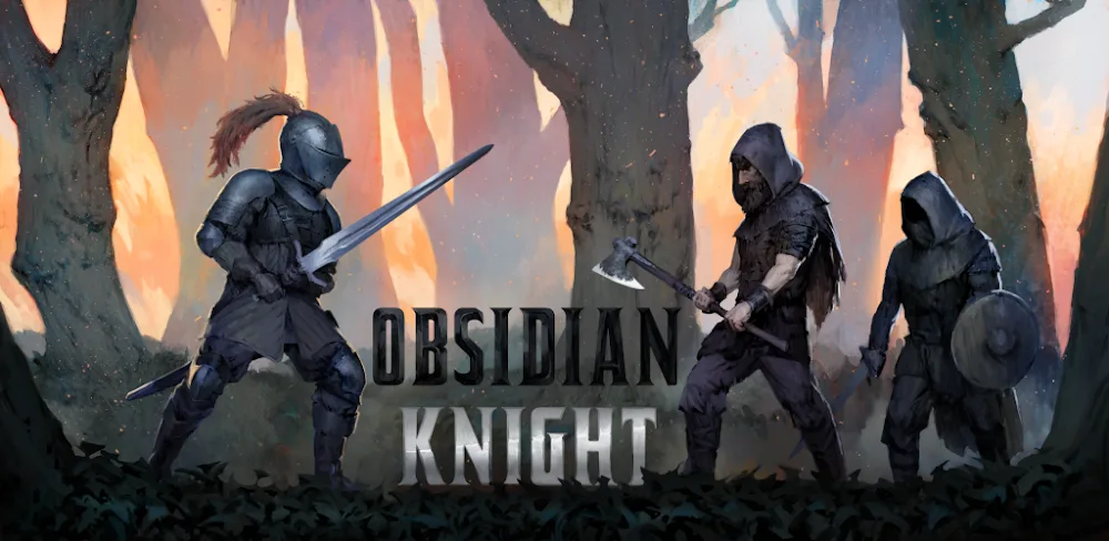 Obsidian Knight RPG v1.200.12 MOD APK (Unlimited coins, Unlimited gems, Ads removed)
